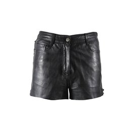 Sandro-Shorts-Black