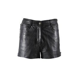 Sandro Short cuir Noir