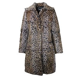 Wilsons Leather Pelle Studio Mäntel, Oberbekleidung Leopardenprint