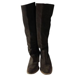 Maje Stiefel Braun