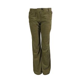 Pantalones Isabel Marant Etoile de algodón verde Verde