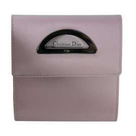 Dior-Monederos, carteras, casos-Rosa