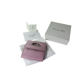 Dior-Bolsas, carteiras, casos-Rosa