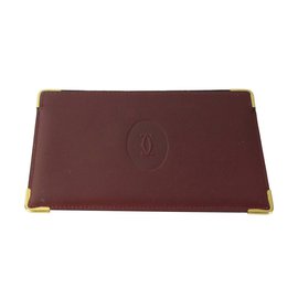 Cartier-Purses, wallets, cases-Red