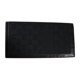 Gucci Wallets Black