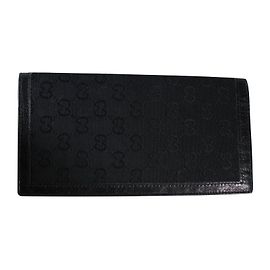 Gucci carteras Negro