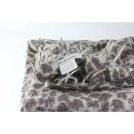 Gerard Darel-sciarpe-Stampa leopardo