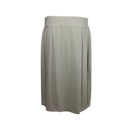 Emporio Armani-Skirts-Beige