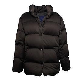 Moncler Grenoble Goose Down Jacket Brown Brown