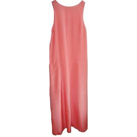 Vestido Vanessa Bruno Athe de seda rosa Rosa
