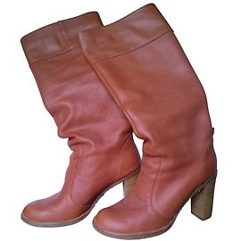 Pare Gabia Boots Brown