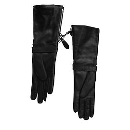 Jean Paul Gaultier Handschuhe Schwarz