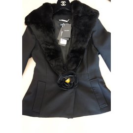 Dolce & Gabbana-Jackets-Black