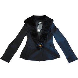 Dolce & Gabbana-Jackets-Black