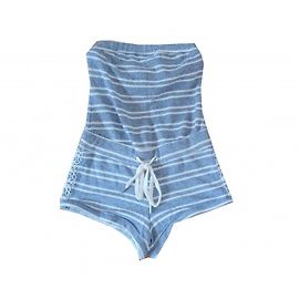 Guess Combinaison short Blanc Gris