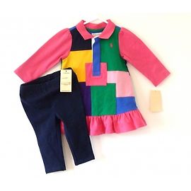 Polo Ralph Lauren Ensemble bébé Multicolore