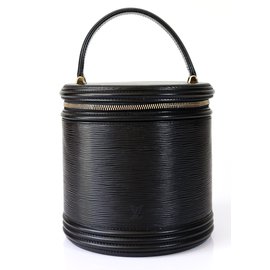 Louis Vuitton-Handbags-Black