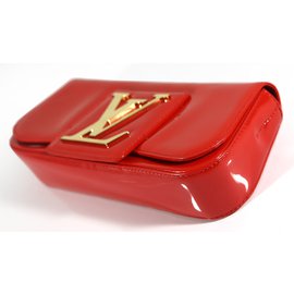 Louis Vuitton-Sacos de embreagem-Laranja