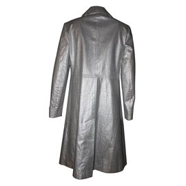 Cacharel-Jackets-Silvery