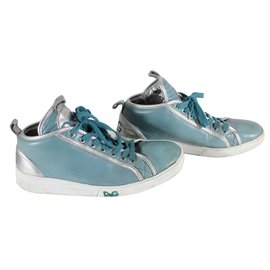 D&G-Sneakers-Blue