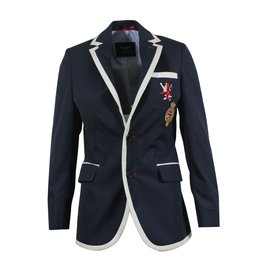 Hackett London-Blazers Jackets-Blue