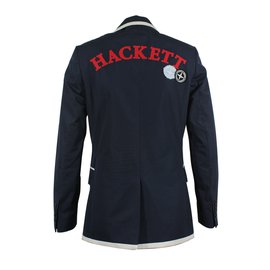Hackett London-Blazers Jackets-Blue
