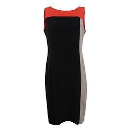 Pennyblack Kleider Schwarz Beige Orange