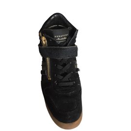Serafini-Sneakers-Black
