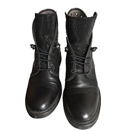 No Brand Botines Negro