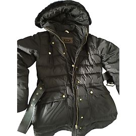 Massimo Dutti Coats, Outerwear Black
