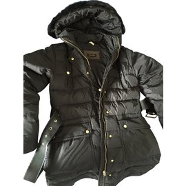 Massimo Dutti-Coats, Outerwear-Black