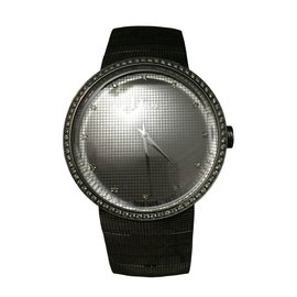 Dior-Relógios finos-Prata