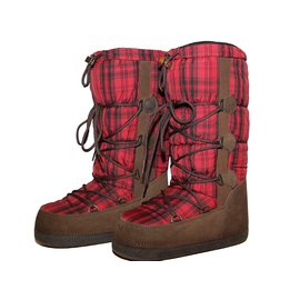 Moncler Botas Burdeos
