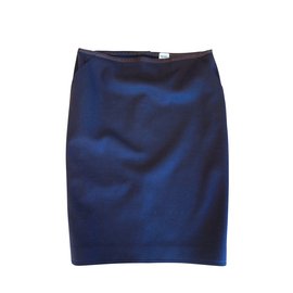 Hermès-Skirts-Brown