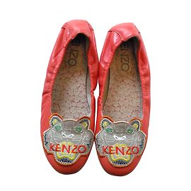 Kenzo Ballerine Rosso