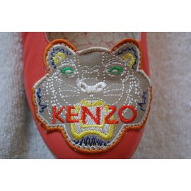 Kenzo-Ballet flats-Red