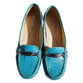 Geox Flats Blue