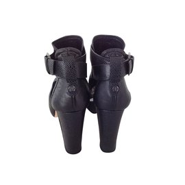 Bcbg Max Azria-Ankle Boots-Black