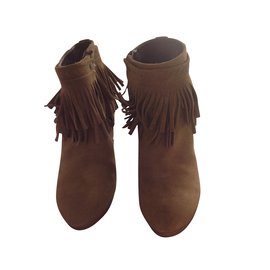 Autre Marque Bottines Ikks Marron clair