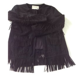 Maje Jackets Black