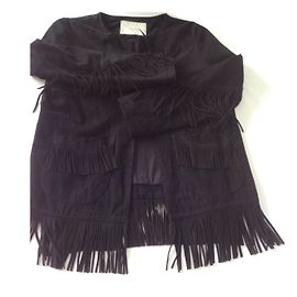 Maje Chaquetas Negro