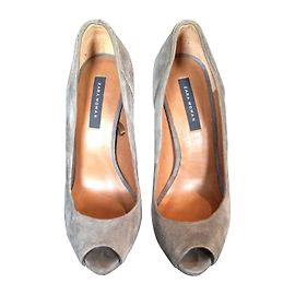 Zara Heels Grey