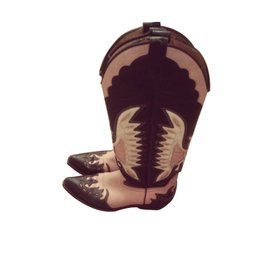 Autre Marque-Boots-Multiple colors
