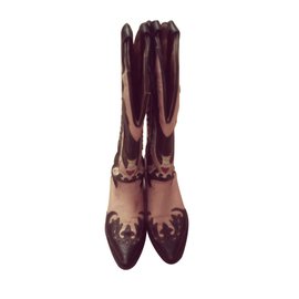 Autre Marque-Boots-Multiple colors