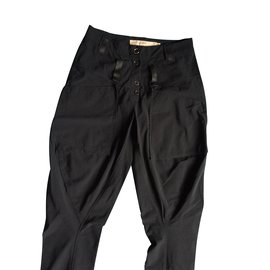 Marithé et François Girbaud-Pants, leggings-Black