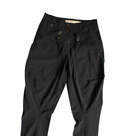 Marithé et François Girbaud Pantaloni, ghette Nero
