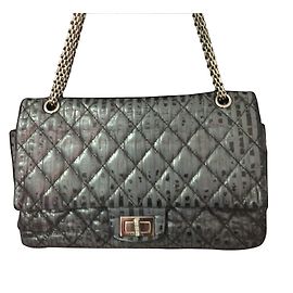 Chanel Bolsas Azul