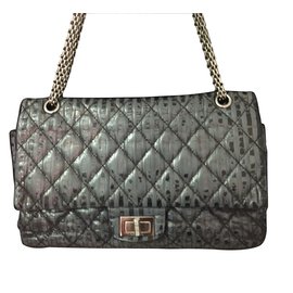 Chanel Borse Blu