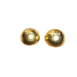 Céline-Earrings-Golden