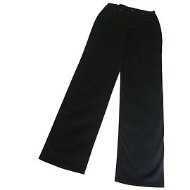 Jean Laurèl Noir en Coton Noir